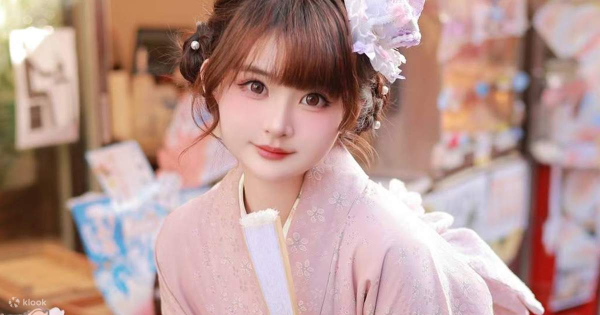 着物・浴衣 sakura 浴衣］Y12しまさくら - ORGANキモノ［アンティーク着物レンタル］